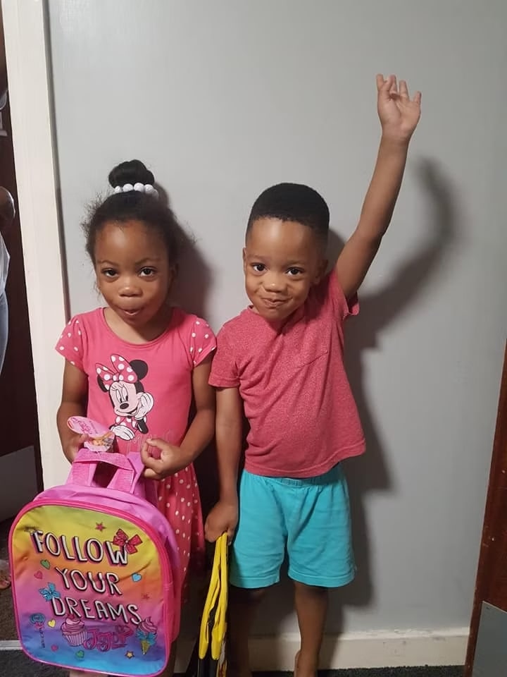 Happy children supported by SMILE charity